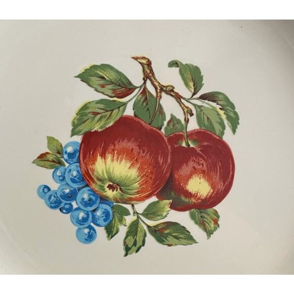 Vintage Conrad Crafters Wheeling WV. 1776-1976 3 dessert fruit plates - Picture 3 of 9